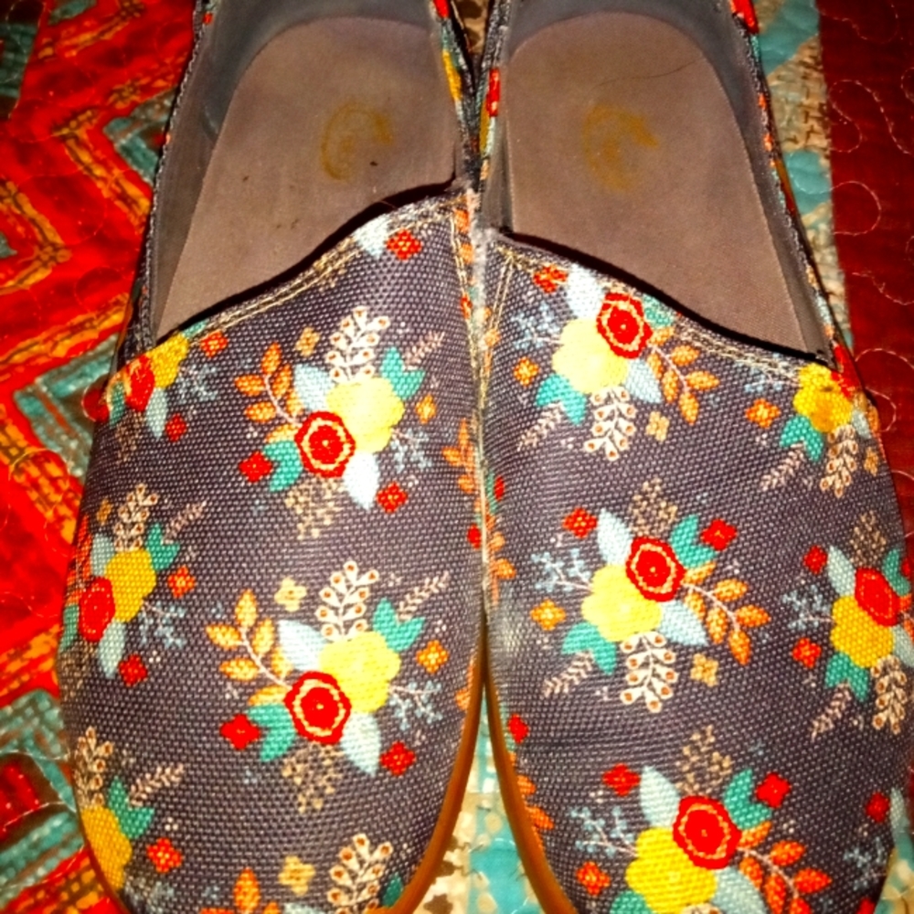 Chaco Canvas Slip-on shoes